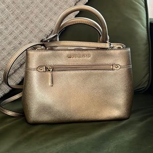 Gold michael kors crossbody!